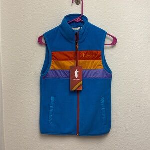🦙 Cotopaxi Teca Fleece Vest – Women’s (NWT) 🦙